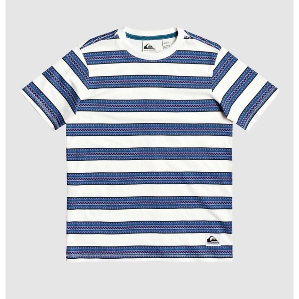 QUIKSILVER Boy’s T Shirt sz L like new tag on side removed